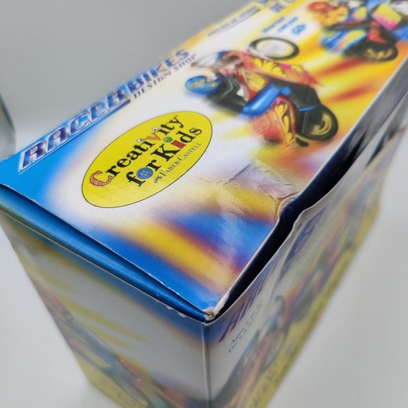 Motorcycle Model Kit Design & Paint by Faber Castell Adults & Kids Racer Bikes - Picture 6 of 6